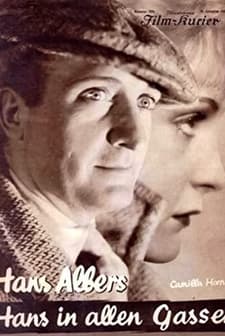 Hans In Allen Gassen (1930) afişi