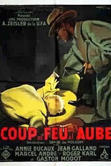 Coup De Feu à L'aube (1932) afişi