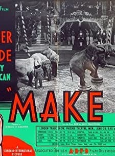 Make-Up (1937) afişi