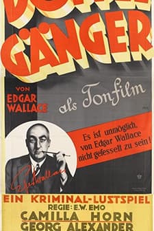 Der Doppelgänger (1934) afişi