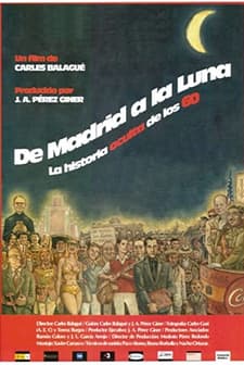 De Madrid A La Lluna (2006) afişi