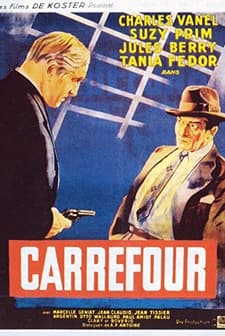Carrefour (1938) afişi
