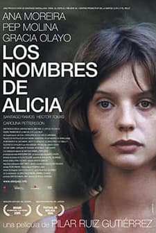 Los Nombres De Alicia (2005) afişi