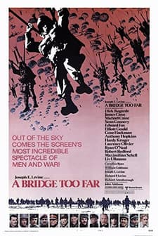 Uzaktaki Köprü (1977) afişi