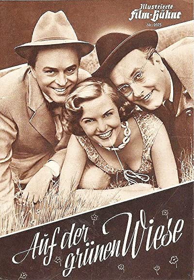 Auf Der Grünen Wiese (1953) afişi
