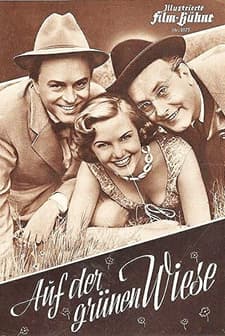 Auf Der Grünen Wiese (1953) afişi