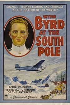 With Byrd At The South Pole (1930) afişi