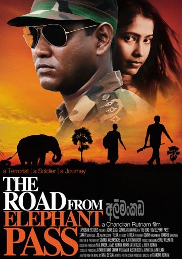 The Road From Elephant Pass (2008) afişi
