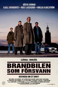 Brandbilen Som Försvann (1993) afişi
