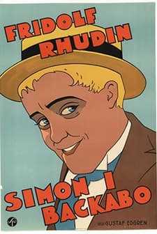 Simon I Backabo (1934) afişi