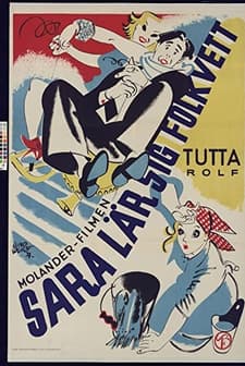 Sara Learns Manners (1937) afişi