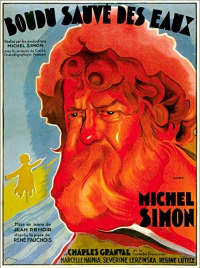 Boudu Sauvé Des Eaux (1932) afişi