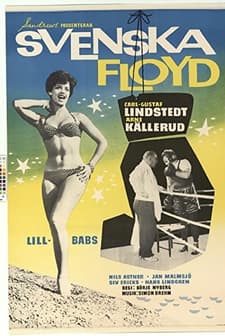 Svenska Floyd (1961) afişi