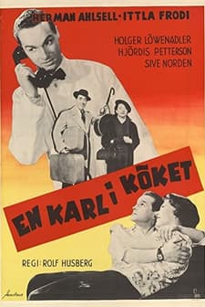 En Karl I Köket (1954) afişi