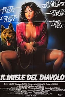 ıl Miele Del Diavolo (1986) afişi