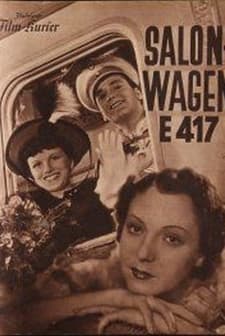 Salonwagen E 417 (1939) afişi