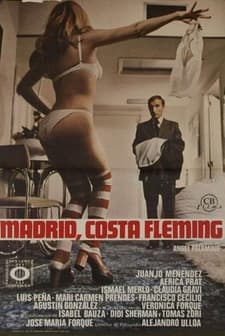 Madrid, Costa Fleming (1976) afişi