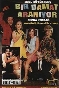 Bir Damat Aranıyor (1968) afişi