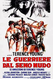 Le Guerriere Dal Seno Nudo (1973) afişi