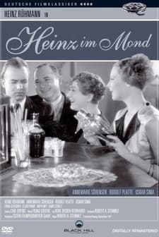 Heinz Im Mond (1934) afişi