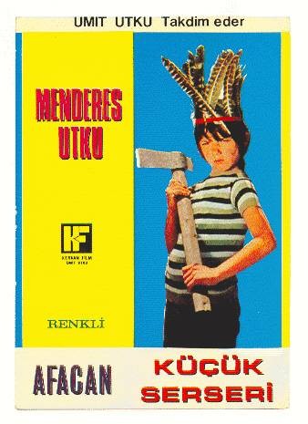 Afacan (1961) afişi