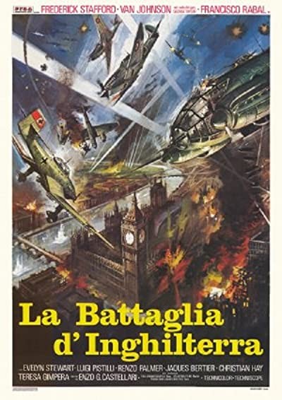 La Battaglia D'Inghilterra (1969) afişi