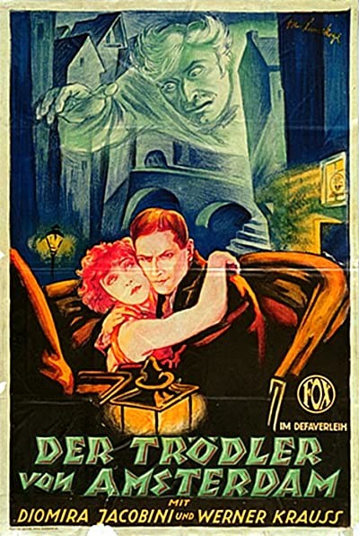 Der Trödler Von Amsterdam (1925) afişi