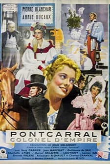 Pontcarral, Colonel D'empire (1942) afişi