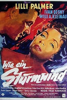 Tempestuous Love (1957) afişi