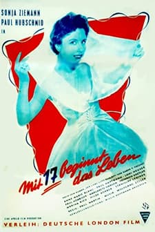 Mit Siebzehn Beginnt Das Leben (1953) afişi