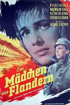 The Girl From Flanders (1956) afişi