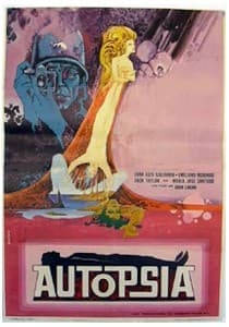 Autopsia (1973) afişi