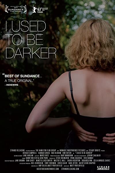 I Used to Be Darker (2013) afişi