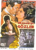 Menekşe Gözler (1963) afişi