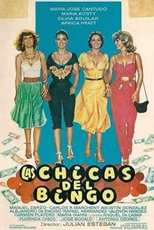 Las chicas del bingo (1982) afişi