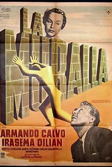 La muralla (1958) afişi