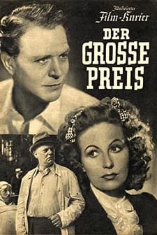 Der Große Preis (1944) afişi