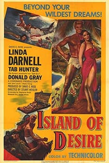 Saturday Island (1952) afişi