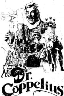 Dr Coppelius (1966) afişi