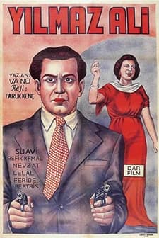Yılmaz Ali (1940) afişi