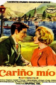Cariño mío (1961) afişi