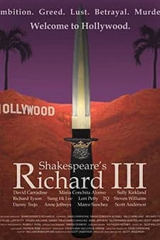 Richard III (2007) afişi