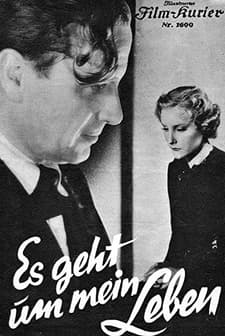 My Life ıs At Stake (1936) afişi