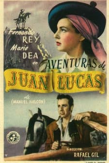Aventuras De Juan Lucas (1949) afişi