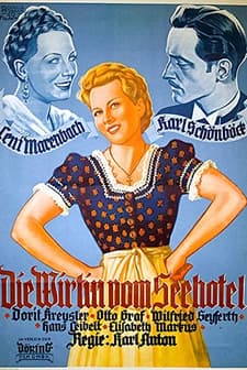 Die Wirtin Zum Weißen Röß'l (1943) afişi
