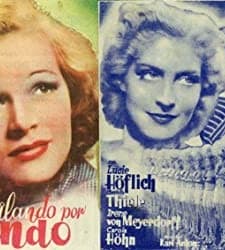 Wir Tanzen Um Die Welt (1939) afişi