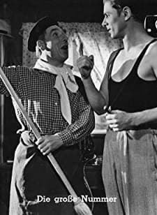 Die Große Nummer (1943) afişi