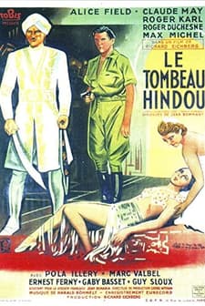 Le Tombeau Hindou (1938) afişi