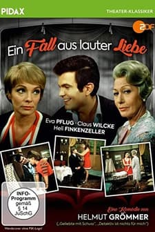 Ein Fall Aus Lauter Liebe (1968) afişi
