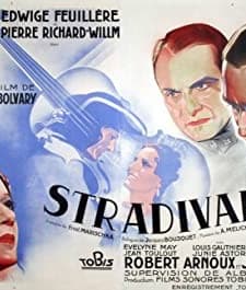 Stradivarius (1935) afişi